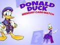 Spill Donald Duck Hukommelsesspill online