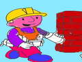 Spill Bob Bygges Fargebok online