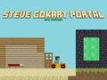 Spill Steve GoKart Portal online