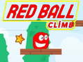 Spill Rød Ball Klatring online
