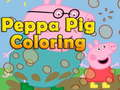 Spill Peppa Gris Fargelegging online