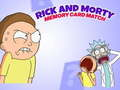Spill Rick og Morty Hukommelseskort Spill online