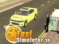Spill Taxi Simulator 3D online