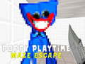 Spill Poppy: Labyrint Rømning online