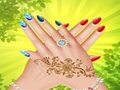 Spill Vår Nail-Art online