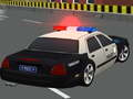 Spill Amerikansk Rask Politibil Kjøring Spill 3D online