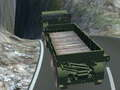 Spill US Army Oppover Offroad Lastebilspill 3D online
