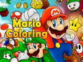 Spill Mario Fargelegging online