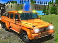 Spill Offroad Jeep Kjøring Simulator: Gal Jeep Spill online