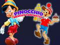Spill Pinocchio: Hukommelseskortspill online