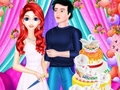 Spill Mermaid Jente Bryllups Kake online