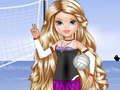 Spill Barbie Volleyball Kjole online