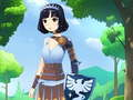 Spill Anime Jente Fantasy Klær online
