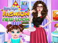 Spill Baby Taylor Mote: Ny Look online