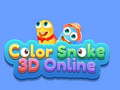 Spill Fargerik Slange 3D Online online