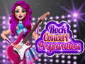 Spill Forberedelse til rockekonsert online