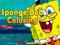 Spill SpongeBob Fargelegging online