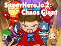 Spill Superhero.io 2 Kaos Kjempe online