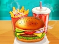 Spill Gode Barn: Burger Maker online