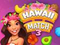Spill Hawaii Match 3 online