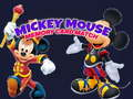 Spill Mickey Mouse: Hukommelsesspill med Kort online