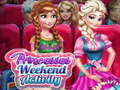 Spill Prinsessers helgeaktiviteter online