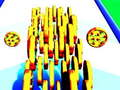 Spill Pizza Løp Rush Spill 3D online