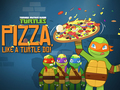 Spill Ninja Skilpadder: Pizza Som En Skilpadde Gjør! online