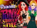 Spill Prinsesse Punk Gate Stil Konkurranse online