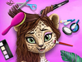 Spill Sommermakeover for Jungledyr online