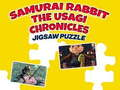 Spill Samurai Kanin: Usagi Kronikene - Puslespill online