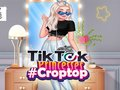 Spill TikTok Prinsesser#Crop-top online