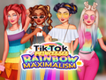 Spill TikTok Regnbue online