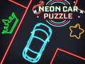 Spill Neon Bilpuslespill online