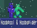 Spill Noobpool og NoobEdderkopp online