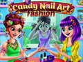 Spill Candy Neglekunst Motersalong online