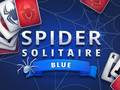 Spill Edderkopp Solitaire Blå online