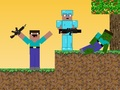Spill Noob vs Pro: Zombie Apokalypse online
