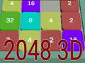 Spill 2048 3D online
