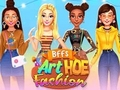 Spill BFF Kunst Hoe Mote online