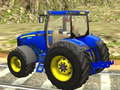 Spill Kjedetraktor Tog Slepe Spill 3D online