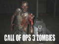 Spill Kall av Ops 3: Zombier online