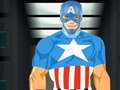 Spill Kle på Captain America online
