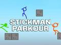 Spill Stickman Parkour online