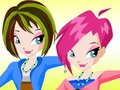 Spill Kle på Tecna fra Winx online