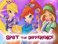 Spill Winx Club: Finn Forskjellene online