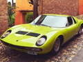 Spill Lamborghini Miura P400 Puslespill online