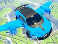 Spill Ekte Sportsflygende Bil 3D online