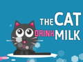 Spill Katten drikker melk online
