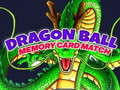 Spill Dragon Ball Minnekortspill online